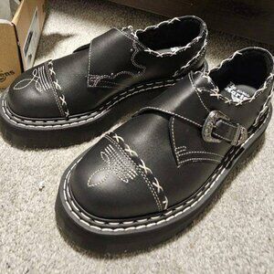1461 Gothic Americana Doc Marten Oxfords